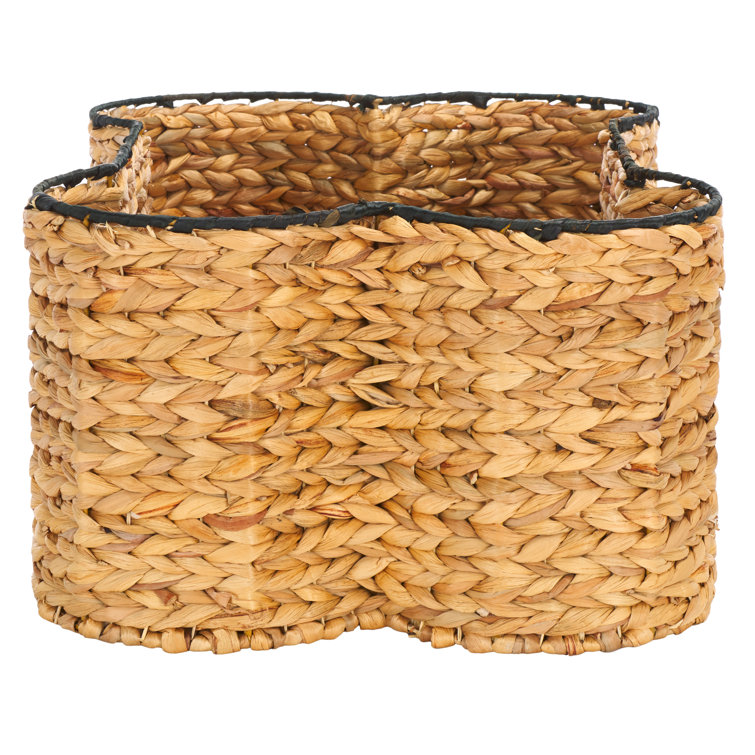 Dog bone wicker clearance basket